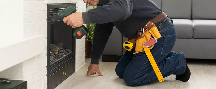 Fireplace Installation in White Settlement, Texas